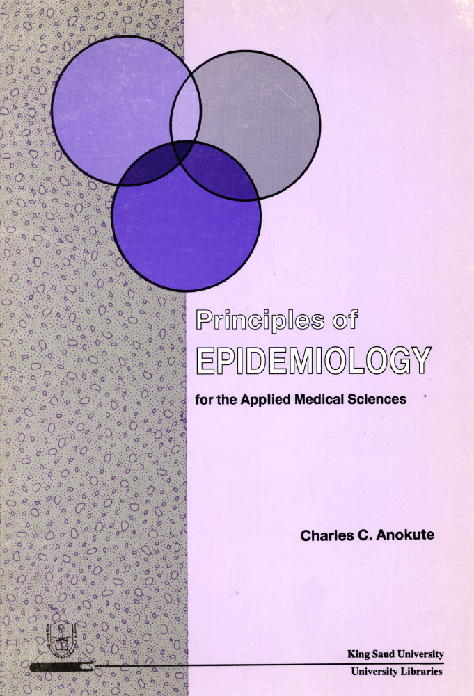 Principles of Epidemiology for the Applied Medical Sciences