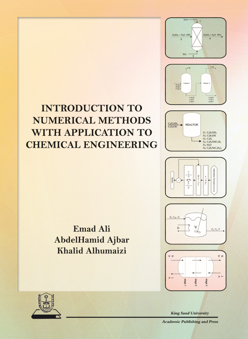 Introduction To Numerical Methods With Application To Chemical Engineering