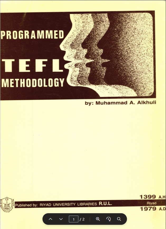 Programmed TEFL Methodology 