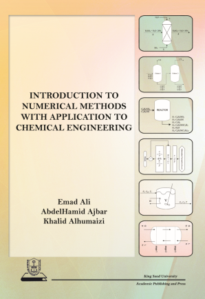 Introduction To Numerical Methods With Application To Chemical Engineering Introduction To Numerical Methods With Application To Chemical Engineering